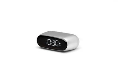 Radio-r&eacute;veil LCD Lexon Minut Argent
