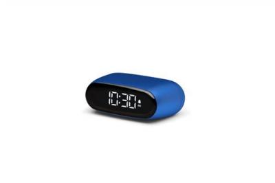 Radio-r&eacute;veil LCD Lexon Minut Bleu