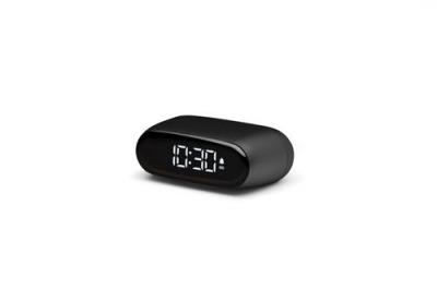 Radio-r&eacute;veil LCD Lexon Minut Noir