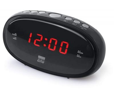 Radio-r&eacute;veil PLL New One CR 100 Double alarme Gris 