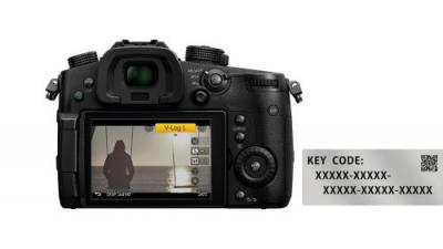 Panasonic Mise &agrave; jour logicielle DMW-SFU1GU pour GH4/GH5/G9 et FZ2000