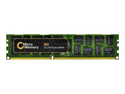 MicroMemory 16GB Module for Dell - 1600MHz DDR3 - DIMM - Warranty: 50Y - 5706998869418