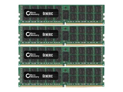 MicroMemory MMH9736/64GB 64Go DDR4 module de m&eacute;moire - Modules de m&eacute;moire (64 Go, 4 x 16 Go, DDR4)