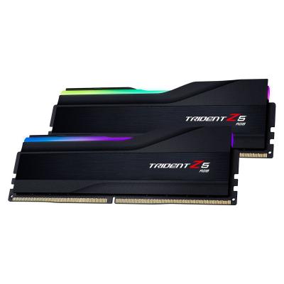 DDR5 G.Skill Trident Z5 RGB Noir - 48 Go (2 x 24 Go) 6000 MHz - CAS 40