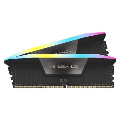 Vengeance rgb ddr5 48 go (2 x 24 go) 6400 mhz cl36 CMH48GX5M2B6400C36