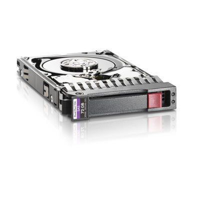 Hewlett-Packard 759212-B21 Disque dur interne 600 Go SAS Noir