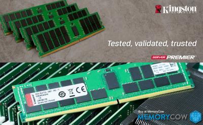 Kingston 6315709 1x16gb Ddr4 3200mhz Memory Ram Vert