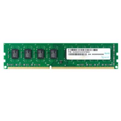 Apacer Dl.08g2k.kam 1x8gb Ddr3 1600mhz Memory Ram Argent&eacute;