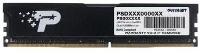 Patriot Compatible Signature Line - Ddr4 - 8 Gb - Dimm 288-pin - Unge