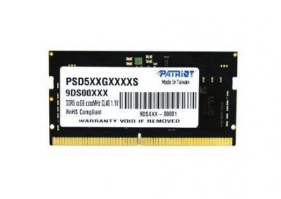 M&eacute;moire RAM Patriot Memory PSD532G48002S DDR5 32 GB CL40