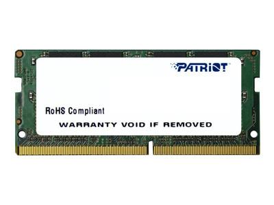 Patriot Memory PSD48G213381S Module de m&eacute;moire 8 Go 1 x 8 Go DDR4 2133 MHz