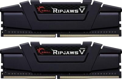 Gskill RipJaws 5 Series Noir 64 Go (2 x 32 Go) DDR4 2666 MHz CL19