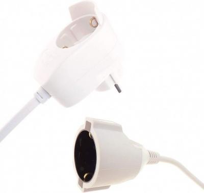 Rev rallonge powersplit 5m blanc DFX-850332