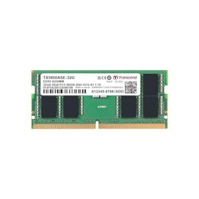 Transcend TS5600ASE-32G module de m&eacute;moire 32 Go 2 x 16 Go DDR5 - Neuf