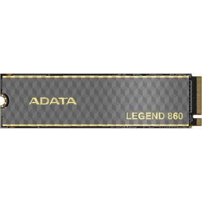 ADATA LEGEND 860 SLEG-860-500GCS disque SSD 500 Go M.2 PCI Express 4.0 NVMe 3D NAND