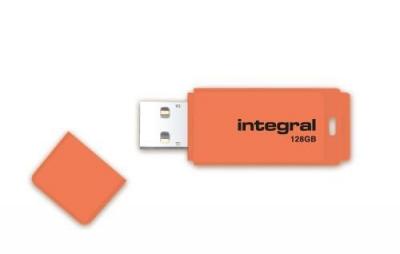 Cl&eacute; USB Neon 2.0 Integral 128 Go Memory Flash Drive