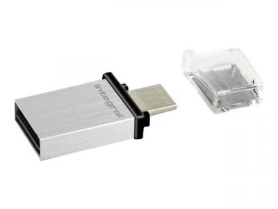 Integral Micro Fusion - Cl&eacute; USB - 16 Go - USB 3.0 / micro USB