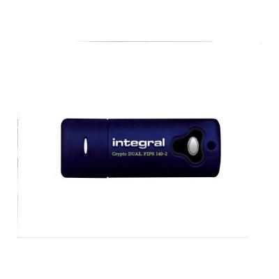 Integral Crypto Dual - cle USB - 4 Go