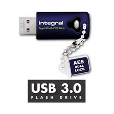 Integral Cle Usb Crypto - 8gb - 3.0 