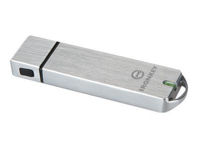 Kingston technology ironkey 32gb basic s1000 encrypted usb 3.0 fips 140-2 level 3 IKS1000E/32GB 