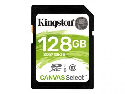 Kingston Carte Sdxc 128 Go - Sds/128GB