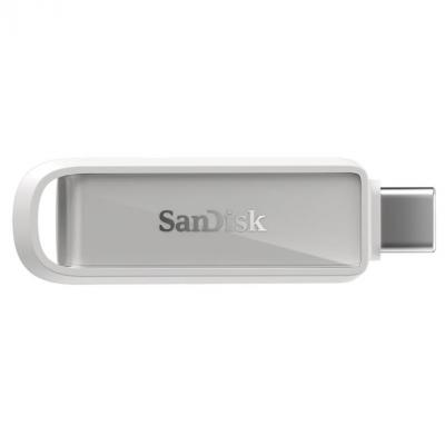 SanDisk Phone Drive - Cl&eacute; USB - 256 Go - USB-C 3.2 Gen 1 - blanc