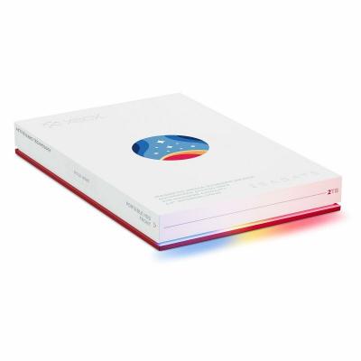 Seagate Starfield Firecuda Hdd 2tb External Hard Disk Drive Clair