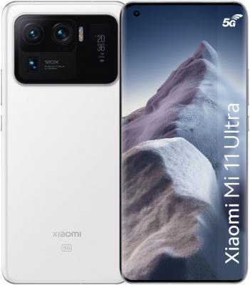 Xiaomi Mi 11 Ultra 5G Dual SIM 12/256 Go Blanc