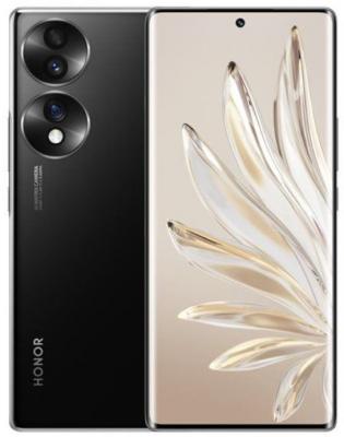 Smartphone honor honor 70 noir 8 gb ram octa core 256 gb 6,67