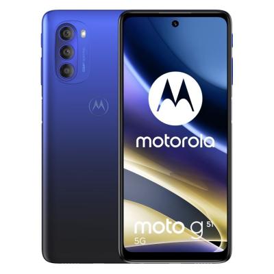 Smartphone MOTOROLA G51 Bleu 5G