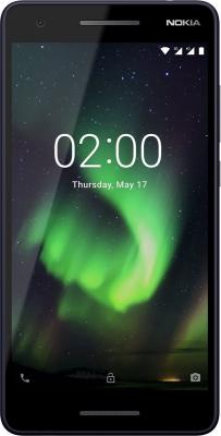 Smartphone Nokia 2.1 Double SIM 8 Go Bleu Argent