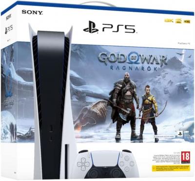 Console Sony Playstation 5 Standard Edition + God Of War Ragnarok