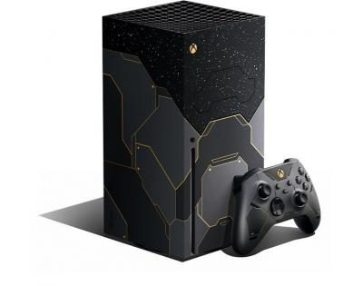 Console Microsoft Xbox Series X Edition Limit&eacute;e Halo Infinite - Neuf
