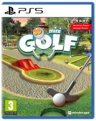 3d Minigolf PS5
