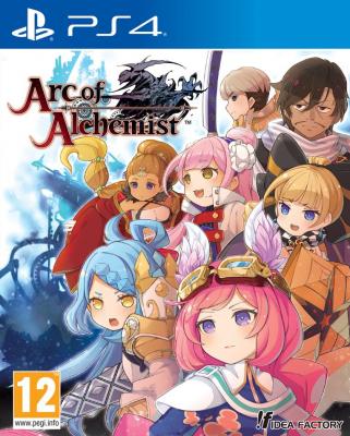 Playstation Games Ps4 Arc Of Alchemist