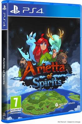 Arietta Of Spirits (Playstation 4)