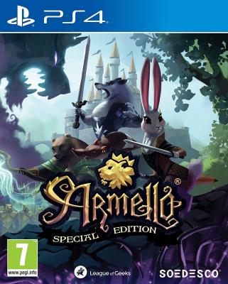 Armello Special Edition PS4 - Neuf