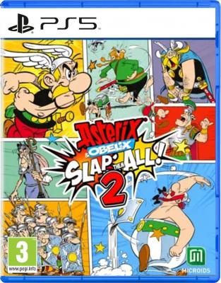 Playstation Games Ps5 Asterix And Obelix Slap Them All 2 Multicolore 