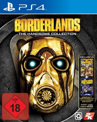Borderlands : The Handsome Collection - Import Allemand Ps4