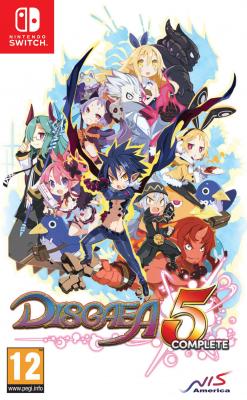 Disgaea 5 Complete (Nintendo Switch) (New)