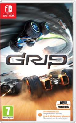 GRIP Combat Racing Nintendo SWITCH (Code de t&eacute;l&eacute;chargement)