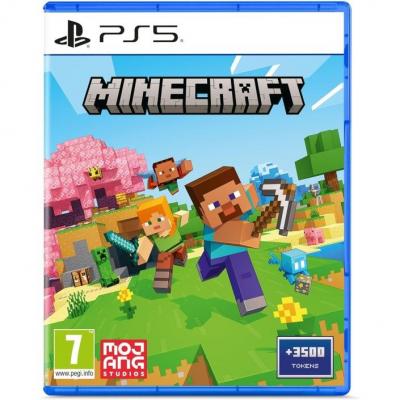 Playstation Games Ps5 Minecraft 