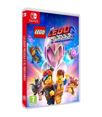 Warner Bros Switch The Lego Movie 2 Rouge PAL