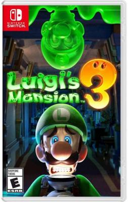 Nintendo Luigi's Mansion 3 - [Nintendo Switch]