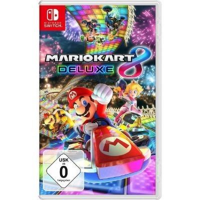 Mario Kart 8 Deluxe (Import Allemand) Nintendo switch