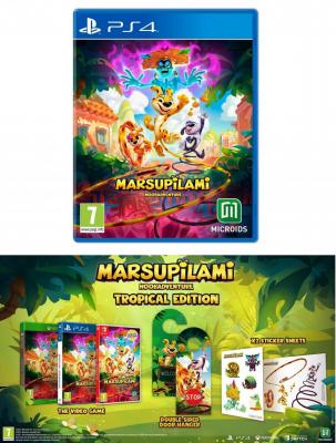 Marsupilami: Le Secret Du Sarcophage Edition Tropicale
