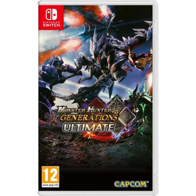Jeu Nintendo Switch Monster Hunter Generations Ultimate