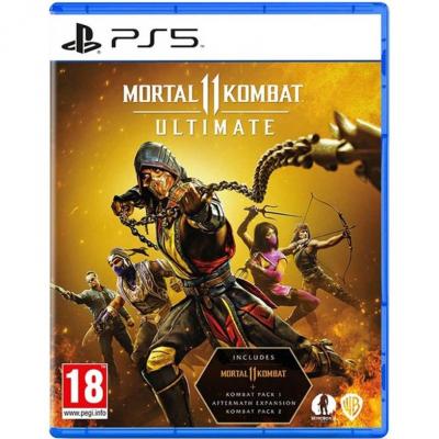 Playstation Games Ps5 Mortal Kombat 11-ultimate 