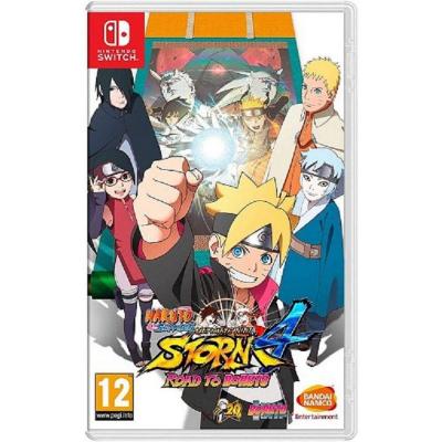 Switch Naruto Shippuden Ultimate Ninja Storm 4 Road To Boruto
