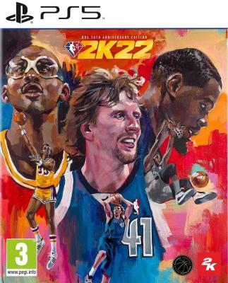 Nba 2k22 75th Anniversary Edition Playstation 5